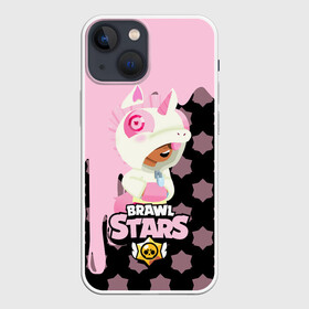 Чехол для iPhone 13 mini с принтом Brawl stars Unicorn. в Екатеринбурге,  |  | bibi | brawl stars | coach mike | leon | leon shark | mecha crow | mr.p | sally leon | sandy | sprout | unicorn | virus 8 bit | биби | бравл старс | вирус 8 бит | леон | оборотень | спроут | сэли леон