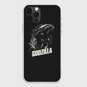 Чехол для iPhone 12 Pro Max с принтом Godzilla в Екатеринбурге, Силикон |  | godzilla | годзила | годзилла