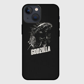 Чехол для iPhone 13 mini с принтом Godzilla в Екатеринбурге,  |  | godzilla | годзила | годзилла