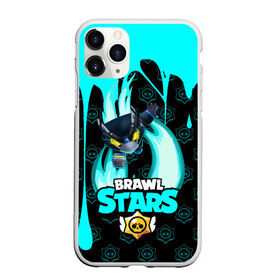 Чехол для iPhone 11 Pro матовый с принтом Brawl stars mecha crow в Екатеринбурге, Силикон |  | bibi | brawl stars | coach mike | leon | leon shark | mecha crow | mr.p | sally leon | sandy | sprout | unicorn | virus 8 bit | биби | бравл старс | вирус 8 бит | леон | оборотень | спроут | сэли леон