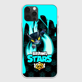 Чехол для iPhone 12 Pro Max с принтом Brawl stars mecha crow в Екатеринбурге, Силикон |  | bibi | brawl stars | coach mike | leon | leon shark | mecha crow | mr.p | sally leon | sandy | sprout | unicorn | virus 8 bit | биби | бравл старс | вирус 8 бит | леон | оборотень | спроут | сэли леон