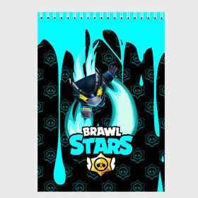 Скетчбук с принтом Brawl stars mecha crow. в Екатеринбурге, 100% бумага
 | 48 листов, плотность листов — 100 г/м2, плотность картонной обложки — 250 г/м2. Листы скреплены сверху удобной пружинной спиралью | Тематика изображения на принте: bibi | brawl stars | coach mike | leon | leon shark | mecha crow | mr.p | sally leon | sandy | sprout | unicorn | virus 8 bit | биби | бравл старс | вирус 8 бит | леон | оборотень | спроут | сэли леон