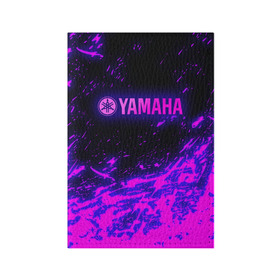 Обложка для паспорта матовая кожа с принтом Yamaha (Z) в Екатеринбурге, натуральная матовая кожа | размер 19,3 х 13,7 см; прозрачные пластиковые крепления | Тематика изображения на принте: bike | fj1200 | moto | motocycle | sportmotorcycle | yamaha | yzf 600r | вездеход | мото | мотоспорт | снегоход | ямаха