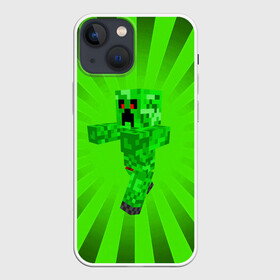 Чехол для iPhone 13 mini с принтом Minecraft. в Екатеринбурге,  |  | craft | game | mine | minecraft | minecraftmemories | pixel | tnt | twitter | блок | динамит | игра | красный блок | майнкрафт | маркус перссон | пиксель | ремесло | тротил | шахта