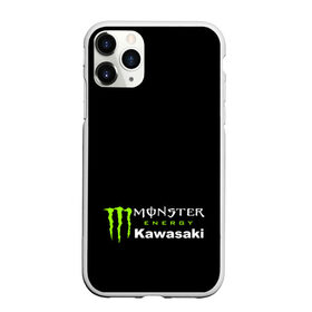 Чехол для iPhone 11 Pro матовый с принтом MONSTER ENERGY KAWASAKI (Z) в Екатеринбурге, Силикон |  | Тематика изображения на принте: bike | energy | kawasaki | monster | monster energy | moto | motocross | ninja | sport | zzr | кавасаки | кавасаки ниндзя | монстер энерджи | монстр | мото | мотокросс | ниндзя | спорт | энергия