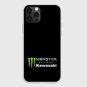 Чехол для iPhone 12 Pro с принтом MONSTER ENERGY KAWASAKI (Z) в Екатеринбурге, силикон | область печати: задняя сторона чехла, без боковых панелей | Тематика изображения на принте: bike | energy | kawasaki | monster | monster energy | moto | motocross | ninja | sport | zzr | кавасаки | кавасаки ниндзя | монстер энерджи | монстр | мото | мотокросс | ниндзя | спорт | энергия