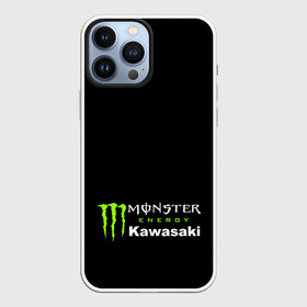 Чехол для iPhone 13 Pro Max с принтом MONSTER ENERGY KAWASAKI | МОНСТЕР ЭНЕРДЖИ КАВАСАКИ (Z) в Екатеринбурге,  |  | Тематика изображения на принте: bike | energy | kawasaki | monster | monster energy | moto | motocross | ninja | sport | zzr | кавасаки | кавасаки ниндзя | монстер энерджи | монстр | мото | мотокросс | ниндзя | спорт | энергия