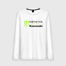 Мужской лонгслив хлопок с принтом KAWASAKI (Z) в Екатеринбурге, 100% хлопок |  | bike | energy | kawasaki | monster | monster energy | moto | motocross | ninja | sport | zzr | кавасаки | кавасаки ниндзя | монстер энерджи | монстр | мото | мотокросс | ниндзя | спорт | энергия