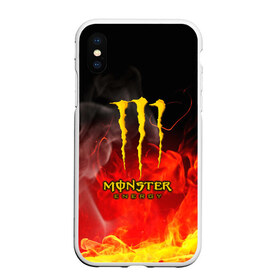 Чехол для iPhone XS Max матовый с принтом MONSTER ENERGY в Екатеринбурге, Силикон | Область печати: задняя сторона чехла, без боковых панелей | energy | honda | mercedes | monster energy | porsche | racing | sport | toyota | автомобил | автомобильные | марка | машины | митсубиси | монстр | монстр энерджи | порше | спорт | тесла | тойота | хонда