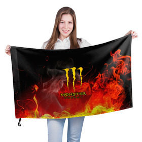 Флаг 3D с принтом MONSTER ENERGY в Екатеринбурге, 100% полиэстер | плотность ткани — 95 г/м2, размер — 67 х 109 см. Принт наносится с одной стороны | energy | honda | mercedes | monster energy | porsche | racing | sport | toyota | автомобил | автомобильные | марка | машины | митсубиси | монстр | монстр энерджи | порше | спорт | тесла | тойота | хонда