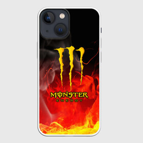 Чехол для iPhone 13 mini с принтом MONSTER ENERGY в Екатеринбурге,  |  | energy | honda | mercedes | monster energy | porsche | racing | sport | toyota | автомобил | автомобильные | марка | машины | митсубиси | монстр | монстр энерджи | порше | спорт | тесла | тойота | хонда