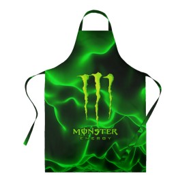 Фартук 3D с принтом MONSTER ENERGY в Екатеринбурге, 100% полиэстер | общий размер — 65 х 85 см, ширина нагрудника — 26 см, горловина — 53 см, длина завязок — 54 см, общий обхват в поясе — 173 см. Принт на завязках и на горловине наносится с двух сторон, на основной части фартука — только с внешней стороны | energy | honda | mercedes | monster energy | porsche | racing | sport | toyota | автомобил | автомобильные | марка | машины | митсубиси | монстр | монстр энерджи | порше | спорт | тесла | тойота | хонда