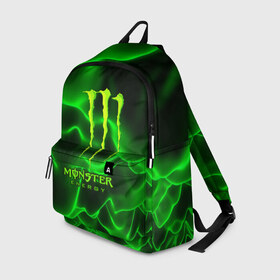 Рюкзак 3D с принтом MONSTER ENERGY в Екатеринбурге, 100% полиэстер | лямки с регулируемой длиной, сверху петелька, чтобы рюкзак можно было повесить на вешалку. Основное отделение закрывается на молнию, как и внешний карман. Внутри два дополнительных кармана, один из которых закрывается на молнию. По бокам два дополнительных кармашка | energy | honda | mercedes | monster energy | porsche | racing | sport | toyota | автомобил | автомобильные | марка | машины | митсубиси | монстр | монстр энерджи | порше | спорт | тесла | тойота | хонда