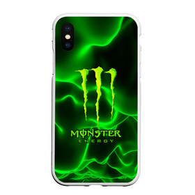 Чехол для iPhone XS Max матовый с принтом MONSTER ENERGY в Екатеринбурге, Силикон | Область печати: задняя сторона чехла, без боковых панелей | energy | honda | mercedes | monster energy | porsche | racing | sport | toyota | автомобил | автомобильные | марка | машины | митсубиси | монстр | монстр энерджи | порше | спорт | тесла | тойота | хонда