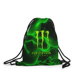 Рюкзак-мешок 3D с принтом MONSTER ENERGY в Екатеринбурге, 100% полиэстер | плотность ткани — 200 г/м2, размер — 35 х 45 см; лямки — толстые шнурки, застежка на шнуровке, без карманов и подкладки | energy | honda | mercedes | monster energy | porsche | racing | sport | toyota | автомобил | автомобильные | марка | машины | митсубиси | монстр | монстр энерджи | порше | спорт | тесла | тойота | хонда