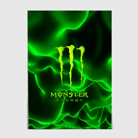 Постер с принтом MONSTER ENERGY в Екатеринбурге, 100% бумага
 | бумага, плотность 150 мг. Матовая, но за счет высокого коэффициента гладкости имеет небольшой блеск и дает на свету блики, но в отличии от глянцевой бумаги не покрыта лаком | energy | honda | mercedes | monster energy | porsche | racing | sport | toyota | автомобил | автомобильные | марка | машины | митсубиси | монстр | монстр энерджи | порше | спорт | тесла | тойота | хонда