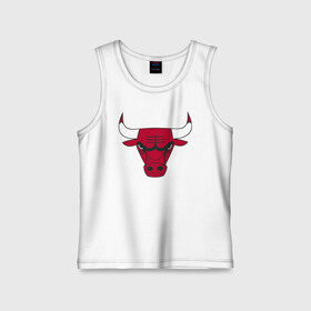 Детская майка хлопок с принтом Chicago Bulls. в Екатеринбурге,  |  | 23 | air jordan | bulls | chicago bulls | jordan | michael jordan | nba | paris saint germain | psg | red | sport | быки | джордан | майкл джордан | псж | спорт | чикаго буллс