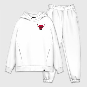 Мужской костюм хлопок OVERSIZE с принтом Chicago Bulls. в Екатеринбурге,  |  | 23 | air jordan | bulls | chicago bulls | jordan | michael jordan | nba | paris saint germain | psg | red | sport | быки | джордан | майкл джордан | псж | спорт | чикаго буллс