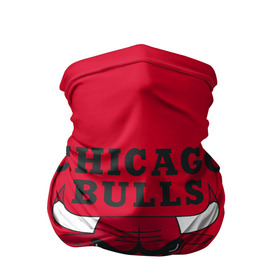 Бандана-труба 3D с принтом Chicago Bulls. в Екатеринбурге, 100% полиэстер, ткань с особыми свойствами — Activecool | плотность 150‒180 г/м2; хорошо тянется, но сохраняет форму | 23 | air jordan | bulls | chicago bulls | jordan | michael jordan | nba | paris saint germain | psg | red | sport | быки | джордан | майкл джордан | псж | спорт | чикаго буллс