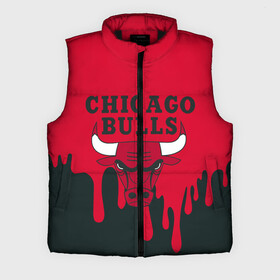 Мужской жилет утепленный 3D с принтом Chicago Bulls. в Екатеринбурге,  |  | 23 | air jordan | bulls | chicago bulls | jordan | michael jordan | nba | paris saint germain | psg | red | sport | быки | джордан | майкл джордан | псж | спорт | чикаго буллс