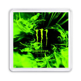 Магнит 55*55 с принтом MONSTER ENERGY в Екатеринбурге, Пластик | Размер: 65*65 мм; Размер печати: 55*55 мм | Тематика изображения на принте: energy | honda | mercedes | monster energy | porsche | racing | sport | toyota | автомобил | автомобильные | марка | машины | митсубиси | монстр | монстр энерджи | порше | спорт | тесла | тойота | хонда