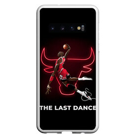 Чехол для Samsung Galaxy S10 с принтом The Last Dance в Екатеринбурге, Силикон | Область печати: задняя сторона чехла, без боковых панелей | Тематика изображения на принте: 23 | 24 | basketball | bryant | bulls | chicago | jordan | kobe | lakers | michael | nba | баскетбол | брайант | буллз | джордан | коби | лейкерс | майкл | нба | чикаго