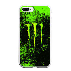 Чехол для iPhone 7Plus/8 Plus матовый с принтом MONSTER ENERGY в Екатеринбурге, Силикон | Область печати: задняя сторона чехла, без боковых панелей | black monster | bmx | claw | cybersport | energy | monster | monster energy | moto | motocross | race | sport | киберспорт | когти | монстер энерджи | монстр | мото | мотокросс | ралли | скейтбординг | спорт | энергия