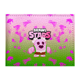 Обложка для студенческого билета с принтом Sakura Spike Brawl Stars в Екатеринбурге, натуральная кожа | Размер: 11*8 см; Печать на всей внешней стороне | brawl | brawl stars | sakura spike | spike | бравл | бравл кактус | бравл старс | кактус | сакура спайк | спайк | спайк бравл старс