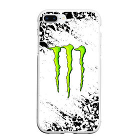 Чехол для iPhone 7Plus/8 Plus матовый с принтом MONSTER ENERGY в Екатеринбурге, Силикон | Область печати: задняя сторона чехла, без боковых панелей | black monster | bmx | claw | cybersport | energy | monster | monster energy | moto | motocross | race | sport | киберспорт | когти | монстер энерджи | монстр | мото | мотокросс | ралли | скейтбординг | спорт | энергия