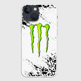 Чехол для iPhone 13 mini с принтом MONSTER ENERGY в Екатеринбурге,  |  | black monster | bmx | claw | cybersport | energy | monster | monster energy | moto | motocross | race | sport | киберспорт | когти | монстер энерджи | монстр | мото | мотокросс | ралли | скейтбординг | спорт | энергия