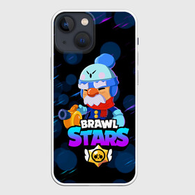 Чехол для iPhone 13 mini с принтом BRAWL STARS GALE. в Екатеринбурге,  |  | 8 bit | brawl stars | crow | gale | leon | leon shark | max | mecha | mecha crow | mr.p | sally leon | shark | tara | virus 8 bit | werewolf leon | акула | берли | бравл старс | ворон | макс | оборотень