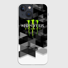 Чехол для iPhone 13 mini с принтом MONSTER ENERGY в Екатеринбурге,  |  | black monster | bmx | claw | cybersport | energy | monster | monster energy | moto | motocross | race | sport | киберспорт | когти | монстер энерджи | монстр | мото | мотокросс | ралли | скейтбординг | спорт | энергия