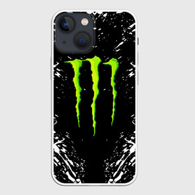 Чехол для iPhone 13 mini с принтом MONSTER ENERGY в Екатеринбурге,  |  | black monster | bmx | claw | cybersport | energy | monster | monster energy | moto | motocross | race | sport | киберспорт | когти | монстер энерджи | монстр | мото | мотокросс | ралли | скейтбординг | спорт | энергия