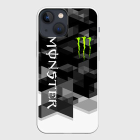 Чехол для iPhone 13 mini с принтом MONSTER ENERGY в Екатеринбурге,  |  | black monster | bmx | claw | cybersport | energy | monster | monster energy | moto | motocross | race | sport | киберспорт | когти | монстер энерджи | монстр | мото | мотокросс | ралли | скейтбординг | спорт | энергия