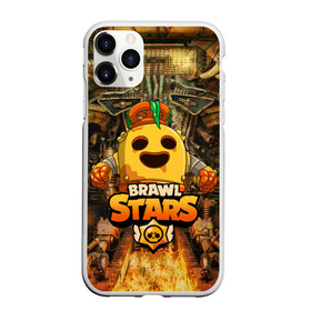 Чехол для iPhone 11 Pro матовый с принтом Brawl Stars Robot Spike в Екатеринбурге, Силикон |  | brawl stars | brawl stars spike robot | spike | spike robot | бравл кактус | бравл спайк | бравл старс | кактус | робоспайк | спайк | спайк бравл старс