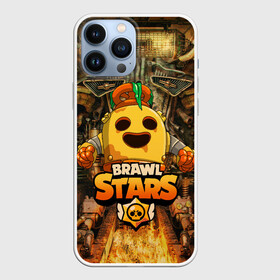 Чехол для iPhone 13 Pro Max с принтом Brawl Stars Robot Spike в Екатеринбурге,  |  | brawl stars | brawl stars spike robot | spike | spike robot | бравл кактус | бравл спайк | бравл старс | кактус | робоспайк | спайк | спайк бравл старс