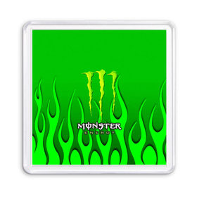 Магнит 55*55 с принтом MONSTER ENERGY в Екатеринбурге, Пластик | Размер: 65*65 мм; Размер печати: 55*55 мм | Тематика изображения на принте: energy | honda | mercedes | monster energy | porsche | racing | sport | toyota | автомобил | автомобильные | марка | машины | митсубиси | монстр | монстр энерджи | порше | спорт | тесла | тойота | хонда