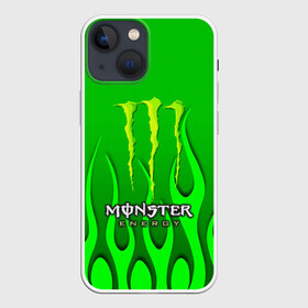 Чехол для iPhone 13 mini с принтом MONSTER ENERGY в Екатеринбурге,  |  | energy | honda | mercedes | monster energy | porsche | racing | sport | toyota | автомобил | автомобильные | марка | машины | митсубиси | монстр | монстр энерджи | порше | спорт | тесла | тойота | хонда