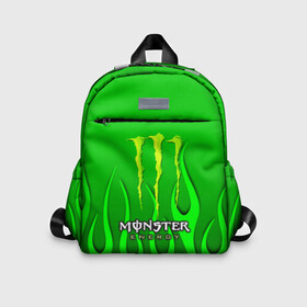 Детский рюкзак 3D с принтом MONSTER ENERGY в Екатеринбурге, 100% полиэстер | лямки с регулируемой длиной, сверху петелька, чтобы рюкзак можно было повесить на вешалку. Основное отделение закрывается на молнию, как и внешний карман. Внутри дополнительный карман. По бокам два дополнительных кармашка | energy | honda | mercedes | monster energy | porsche | racing | sport | toyota | автомобил | автомобильные | марка | машины | митсубиси | монстр | монстр энерджи | порше | спорт | тесла | тойота | хонда