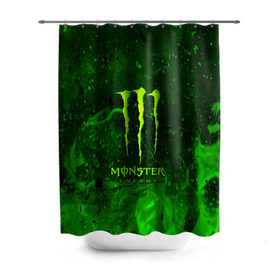 Штора 3D для ванной с принтом MONSTER ENERGY в Екатеринбурге, 100% полиэстер | плотность материала — 100 г/м2. Стандартный размер — 146 см х 180 см. По верхнему краю — пластиковые люверсы для креплений. В комплекте 10 пластиковых колец | energy | honda | mercedes | monster energy | porsche | racing | sport | toyota | автомобил | автомобильные | марка | машины | митсубиси | монстр | монстр энерджи | порше | спорт | тесла | тойота | хонда