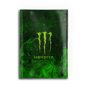 Обложка для автодокументов с принтом MONSTER ENERGY в Екатеринбурге, натуральная кожа |  размер 19,9*13 см; внутри 4 больших “конверта” для документов и один маленький отдел — туда идеально встанут права | energy | honda | mercedes | monster energy | porsche | racing | sport | toyota | автомобил | автомобильные | марка | машины | митсубиси | монстр | монстр энерджи | порше | спорт | тесла | тойота | хонда