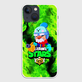 Чехол для iPhone 13 mini с принтом BRAWL STARS GALE в Екатеринбурге,  |  | bibi | brawl stars | coach mike | crow | gale | leon | leon shark | max | mecha crow | mortis | mr.p | phoenix | sally leon | sandy | spike | sprout | tara | unicorn | virus 8 bit | werewolf | ворон | оборотень