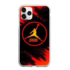 Чехол для iPhone 11 Pro матовый с принтом MICHAEL JORDAN (Z) в Екатеринбурге, Силикон |  | Тематика изображения на принте: 23 | bulls | chicago bulls | jordan | logo | michael jordan | nba | paris saint germain | psg | red | sport | быки | джордан | лого | майкл джордан | псж | спорт | чикаго буллс