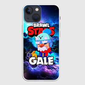 Чехол для iPhone 13 mini с принтом BRAWL STARS GALE в Екатеринбурге,  |  | bibi | brawl stars | coach mike | crow | gale | leon | leon shark | max | mecha crow | mortis | mr.p | phoenix | sally leon | sandy | spike | sprout | tara | unicorn | virus 8 bit | werewolf | ворон | оборотень