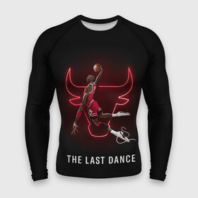 Мужской рашгард 3D с принтом The Last Dance в Екатеринбурге,  |  | air | ball | basket | basketball | bulls | chicago | dance | jordan | jordans | jumpman | last | nba | sport | баскетбол | джордан | майкл | мяч | нба | последний | спорт | танец