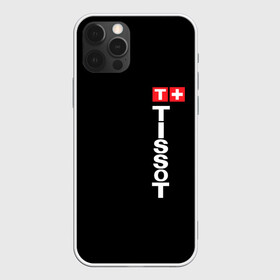 Чехол для iPhone 12 Pro Max с принтом Tissot в Екатеринбурге, Силикон |  | tissot | бренд | часы | шарль фелисьеном тиссо | швейцария | швейцарские часы