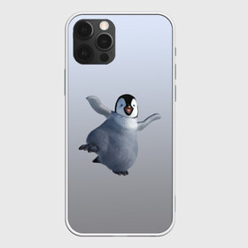 Чехол для iPhone 12 Pro Max с принтом мультяшный пингвин в Екатеринбурге, Силикон |  | герой | зимняя птица | лед | миленький | мультяшный | неуклюжий | персонаж | пингвин | пингвинчик | смешной