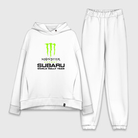 Женский костюм хлопок Oversize с принтом MONSTER ENERGY (Z) в Екатеринбурге,  |  | energy | monster | monster energy | sport | subaru | когти | монстер энерджи | монстр | ралли | спорт | субару | энергия