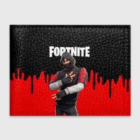 Обложка для студенческого билета с принтом FORTNITE x IKONIK в Екатеринбурге, натуральная кожа | Размер: 11*8 см; Печать на всей внешней стороне | deadmau5 | fortnite | fortnite 2 | fortnite x маршмелло | ikonik | marshmello | ninja | ninja streamer | raven | travis scott | ворон | иконик | ниндзя | пили | рейвен | трэвис скотт | фортнайт