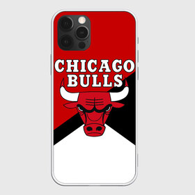 Чехол для iPhone 12 Pro Max с принтом CHICAGO BULLS в Екатеринбурге, Силикон |  | Тематика изображения на принте: bulls | chicago | chicago bulls | nba | red bulls | usa | америка | быки | нба | сша | чикаго буллс